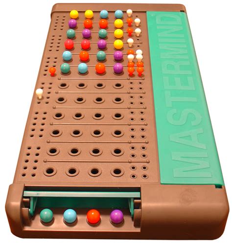 Mastermind (board game) .